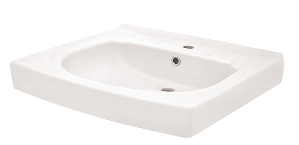 Умывальник "Пилот-60" 1/ отв.(с кронштейном, крепежом и сифоном) над стиральной машиной 1WH301971