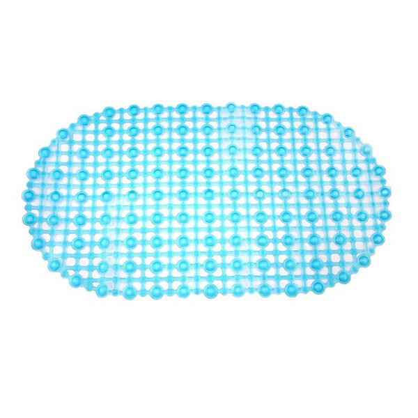 Коврик на присосках "ШАРИКИ" 70*40см голубой BR-7040