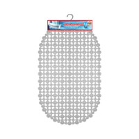 Коврик на присосках "ШАРИКИ" 70*40см прозр. BR-7040