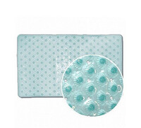 Коврик на присосках "РАКУШКА" 62*37см зеленый BR-6237