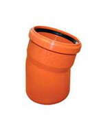 160 отвод угол 15 наруж.