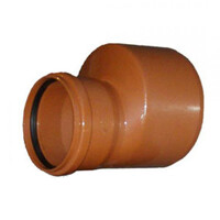 160 переходник эксцентрический на 110 наруж.