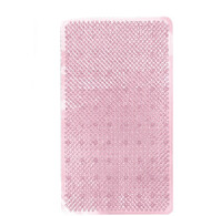 Коврик на присосках "ТРАВКА" 65*34см розовый BR-6534