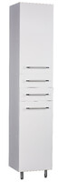 Пенал SANTREK HOME "Ника" (Белый) 2 двери 2 ящика Правый 400*1950*330