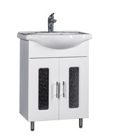 Подстолье SANTREK HOME "Идеал" (Белый) под умывальник "Элегия-60" 550х800х346