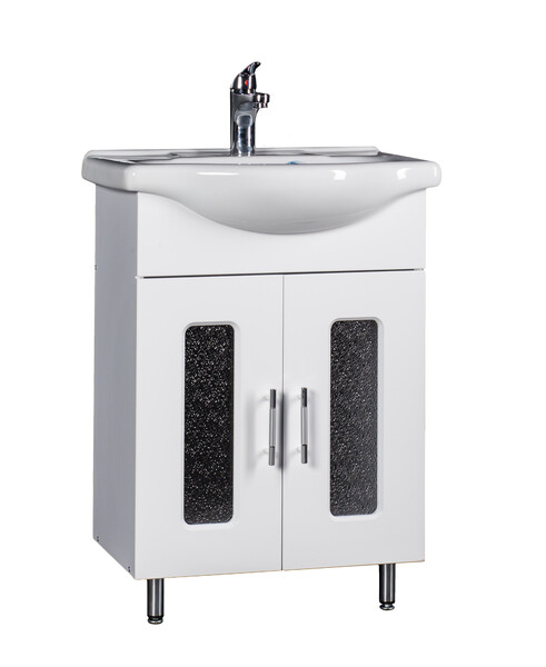 Подстолье SANTREK HOME "Идеал" (Белый) под умывальник "Элегия" 550х800х346