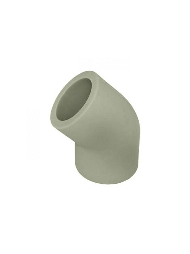 Угольник 25 град. 45 PP-R PILSA/KALDE СЕРЫЙ***