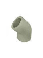 Угольник 25 град. 45 PP-R PILSA/KALDE СЕРЫЙ***