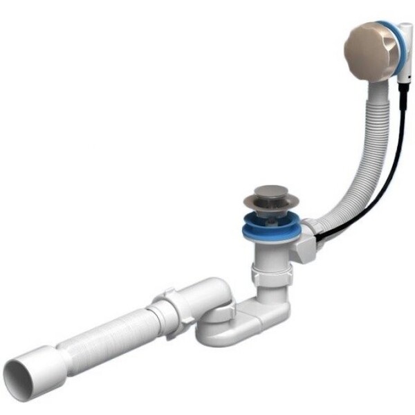 ЕМ701 Обвязка д/ванны АНИ Пласт 1 1/2*40 полуавтомат 580 мм