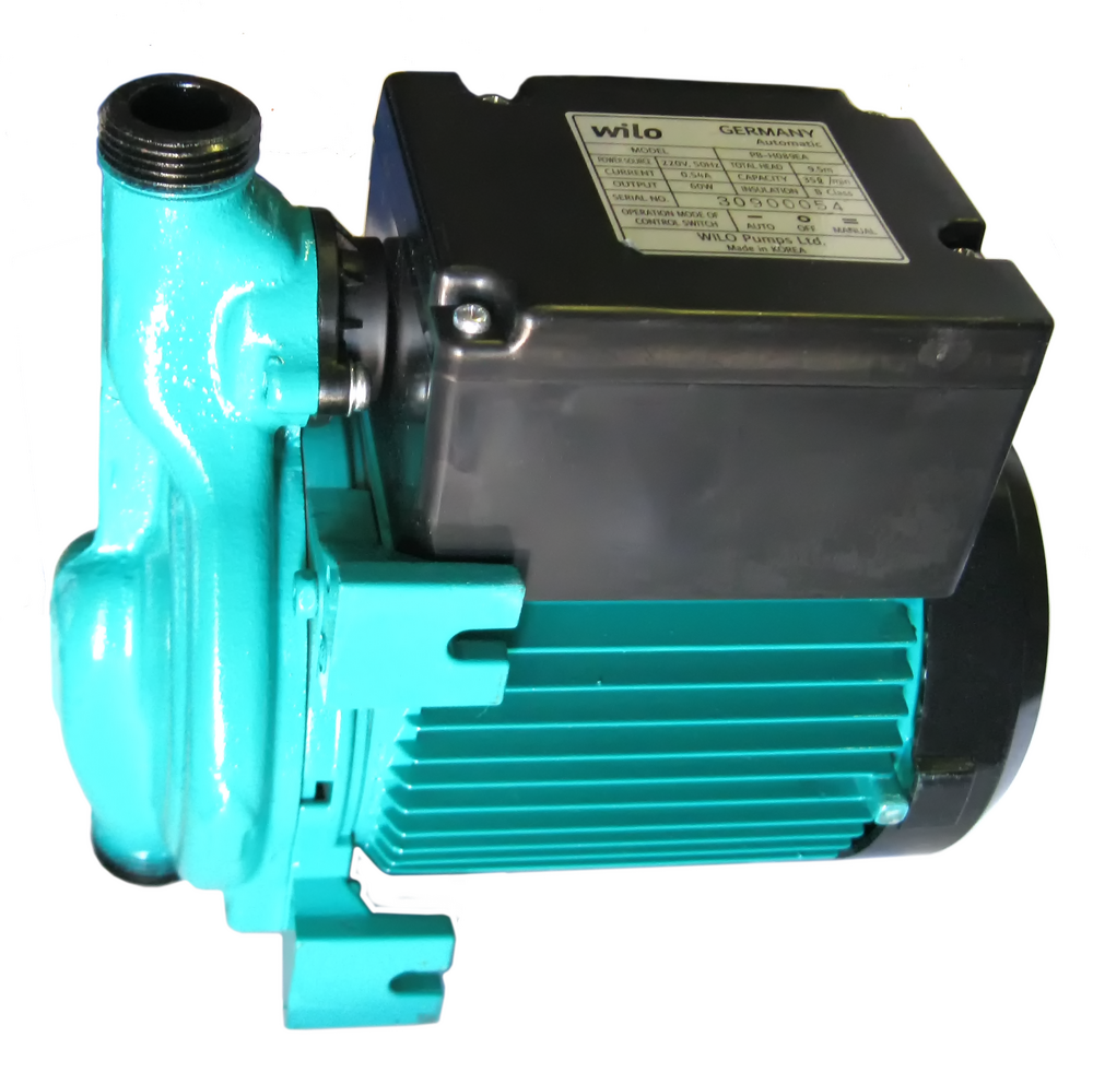 Насос для повышения давления Wilo PB-H089EA (арт. 3059261) макс напор 9 м, 140 Вт