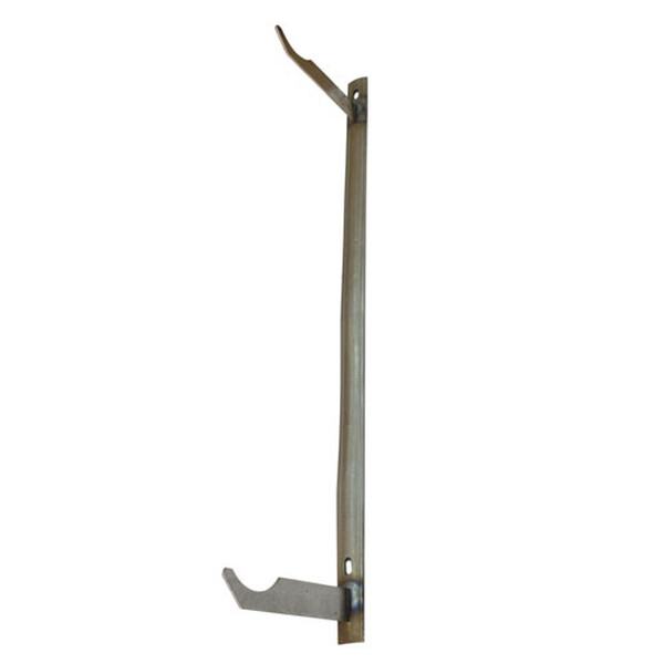 Кронштейн для радиатора стальной на полосе (высота 500)