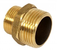 Ниппель перех. 50*40 латунь (литьё)