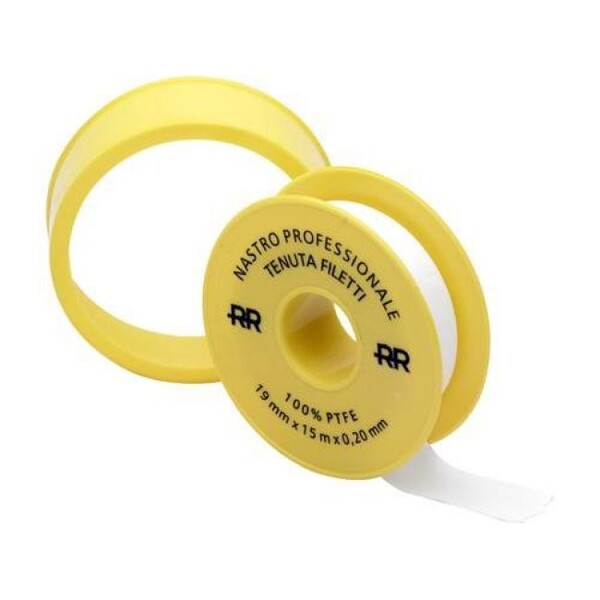 Фум-лента газ ПРОФ. (15м) REMER 575 RR 15 м *19 мм *0,2 мм