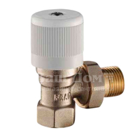 Кран для радиатора г/ш угловой FR409 3/4"