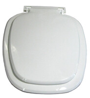 Сиденье д/унитаза квадрат белое (Минск)РС-01