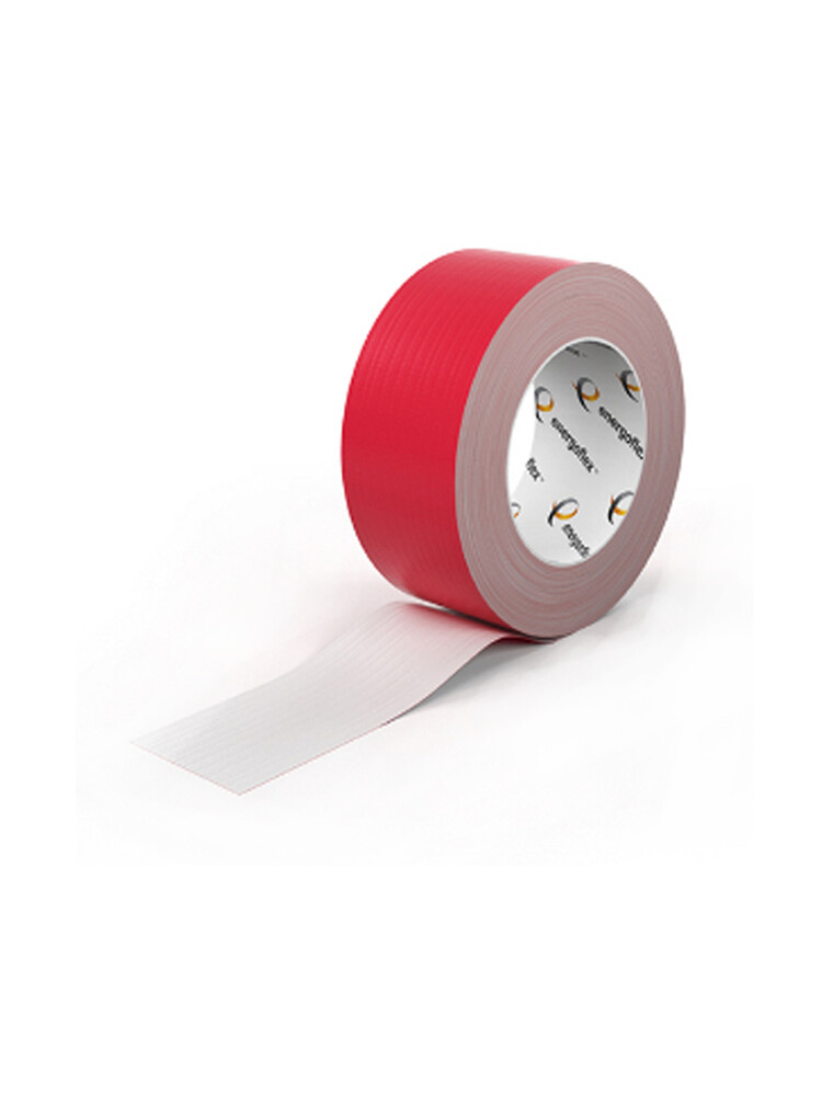 Лента армированная самоклеящаяся Energopro 48 мм х 25 м красная