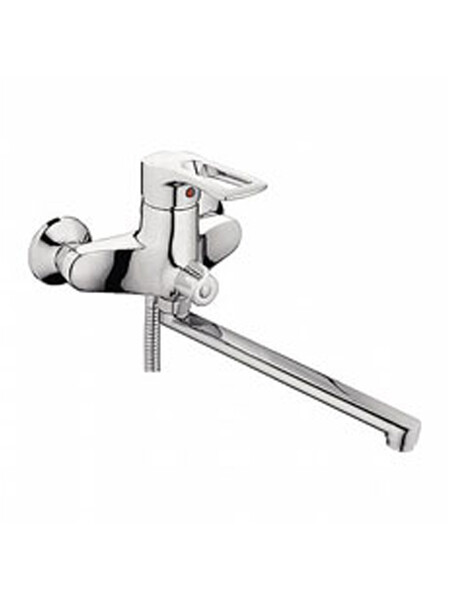 2225 Смеситель Ванна LEDEME d-40 ш/переключение