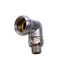 Уголок со сгоном для п/с 1х1/2 г/ш (2 шт)