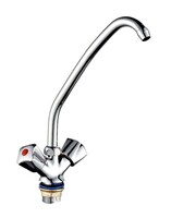 Смеситель Кухня 1/2 м/к на гайке ПСМ-120-К/03 Лючия СТАНДАРТ-Б тип См-МДЦБр