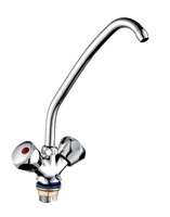 Смеситель Кухня 1/2 м/к на гайке ПСМ-120-К/04 Мария СТАНДАРТ-Б тип См-МДЦБр