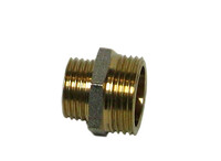 Ниппель перех. 1/2" - 3/4" СТМ
