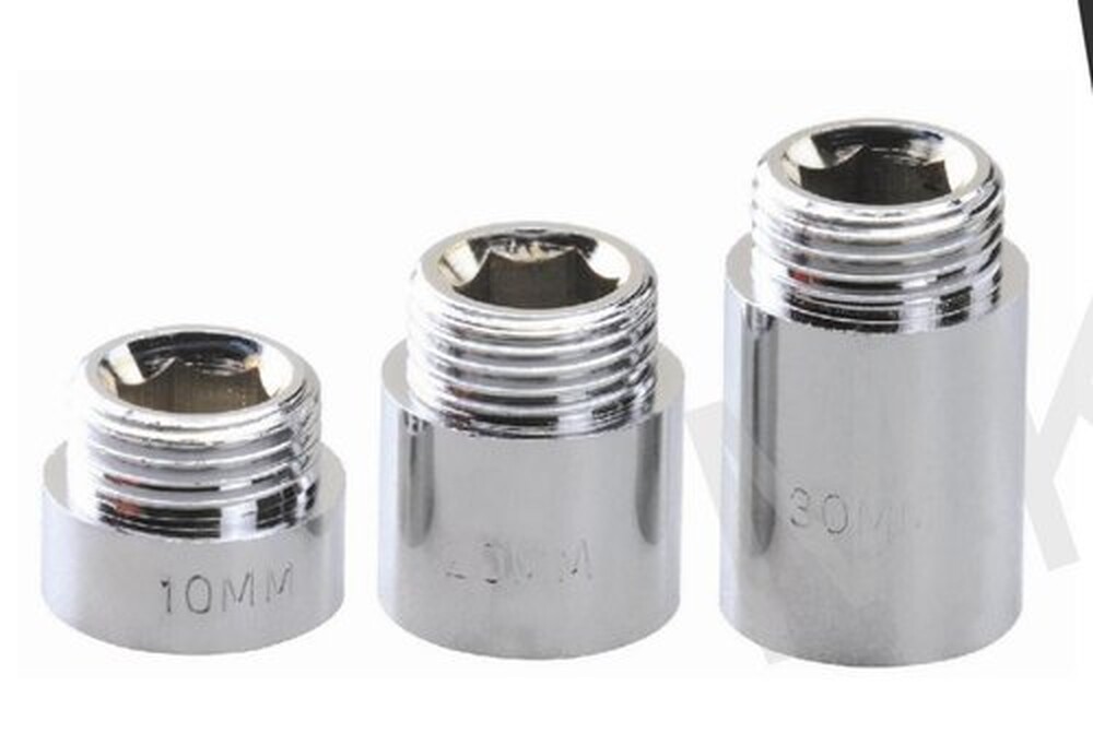 Гайка удлинительная 1/2" г/ш 2,5 см СТМ