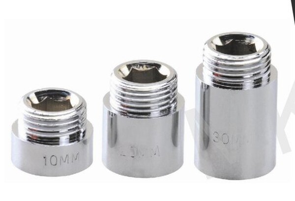 Гайка удлинительная 1/2" г/ш 2,5 см СТМ