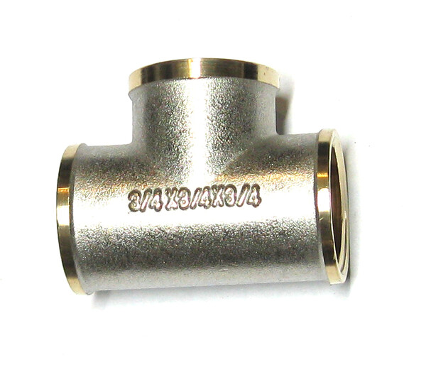 Тройник 3/4" г/г/г JIF 240