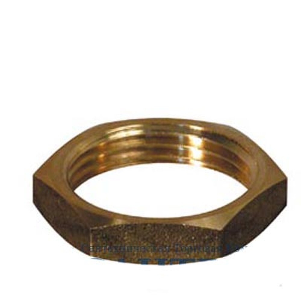 Контргайка 50 латунь (литьё) Акция!!!