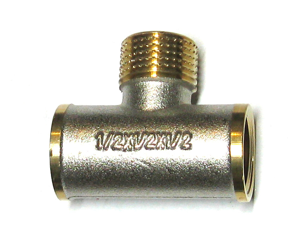 Тройник 1/2" г/ш/г JIF 243