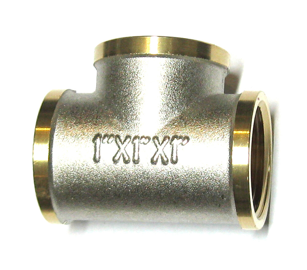 Тройник 1" г/г/г JIF 240