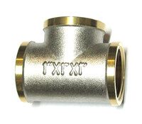 Тройник 1" г/г/г JIF 240