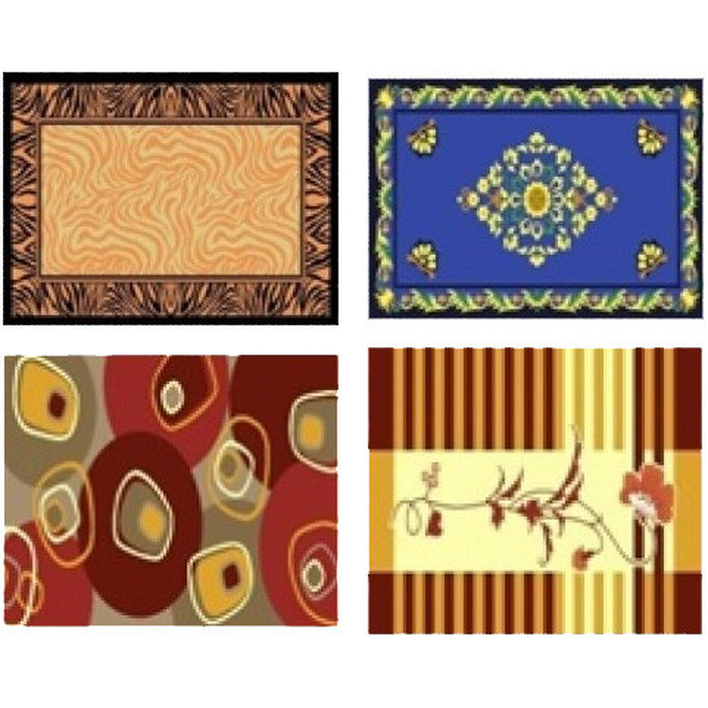 Коврик д/ванны "ЛЮКСОР" 57*100