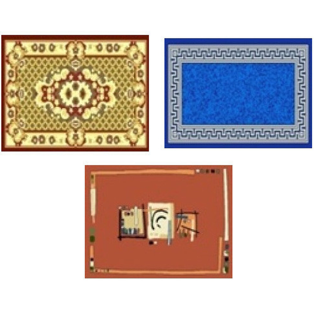 Коврик д/ванны "ЛЮКСОР" 57*100