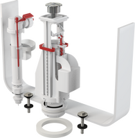 Арматура ALCAPLAST 1/2 ниж/подв. двойной слив (Чехия) SA08AS/A17