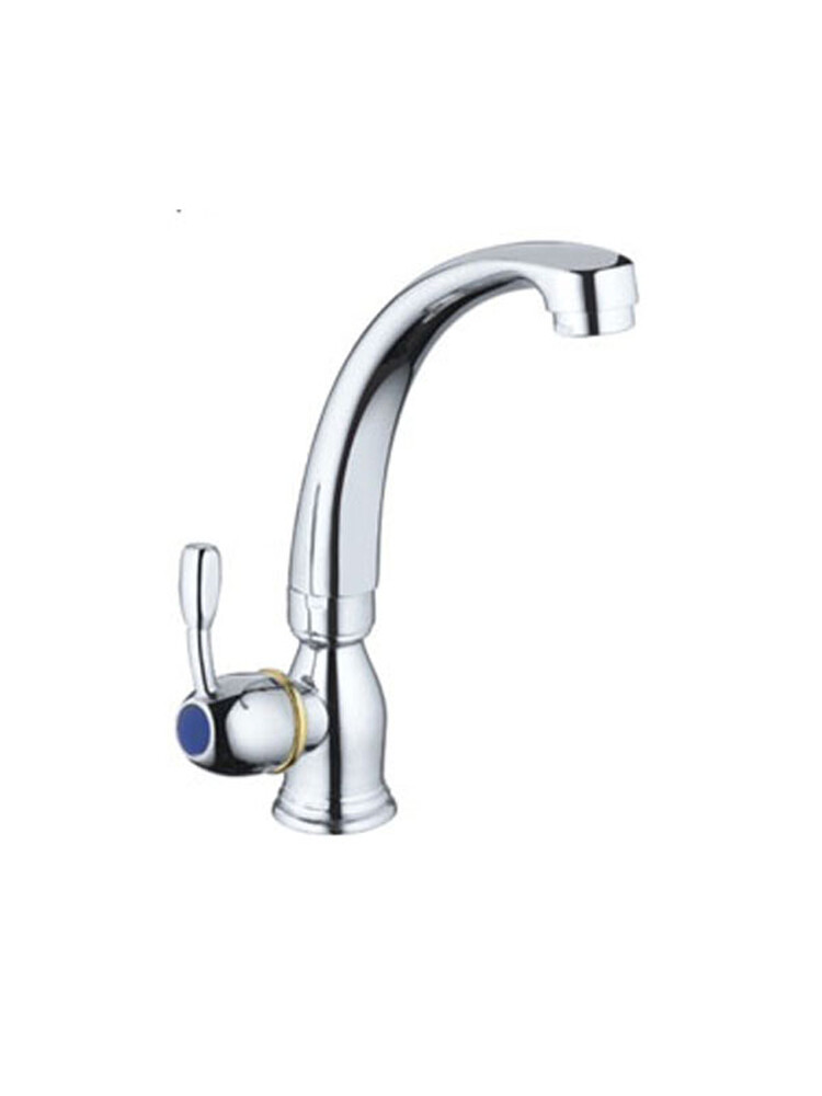 4196 Смеситель Кухня Frap Моно 1/2 м/к