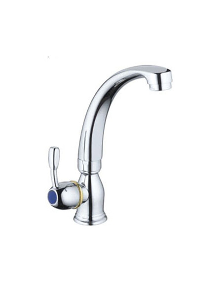 4196 Смеситель Кухня Frap Моно 1/2 м/к