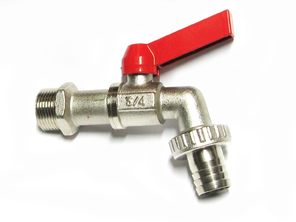 Кран вода VALTEC 3/4" с носиком (VT.051)