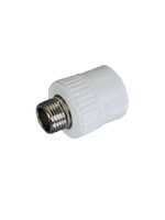 Муфта комб. штуцер 32х1/2" PP-R KALDE