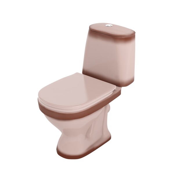 Унитаз-компакт Santeri "Соната" БЕЖЕВЫЙ, косой выпуск, антивсплеск (г.Воротынск) 1P2012S0700BF