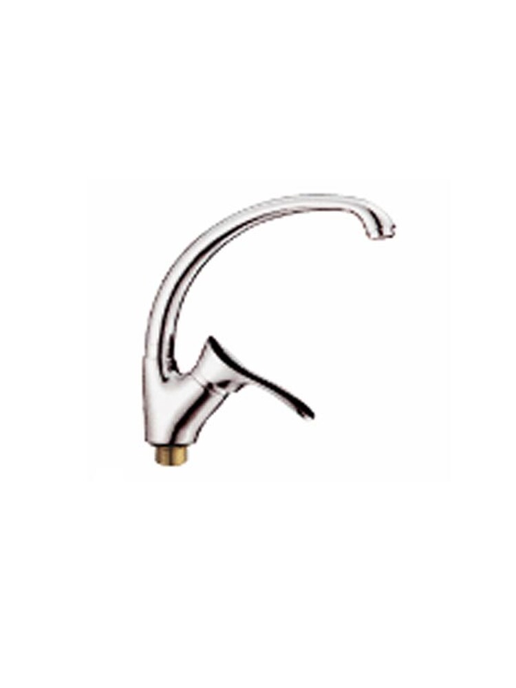 Смеситель Кухня Lemen шар d40 боковой (LB 91101) на гайке латунь