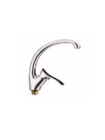 Смеситель Кухня Lemen шар d40 боковой (LB 91101) на гайке латунь