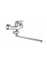 Смеситель Ванна Lemen 40 карт шар. перекл. душа S нос (LB 2402) латунь