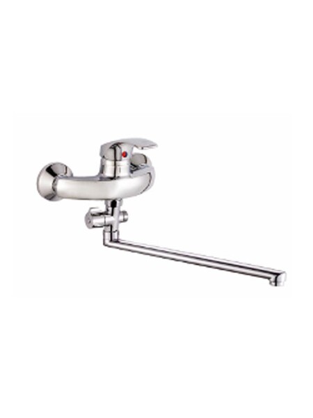 Смеситель Ванна Lemen 40 карт шар. перекл. душа S нос (LB 2402) латунь