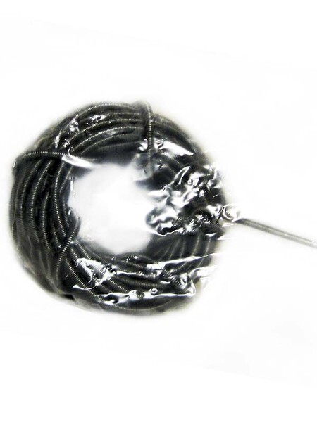 Трос сантехнический 9 м (9мм.).