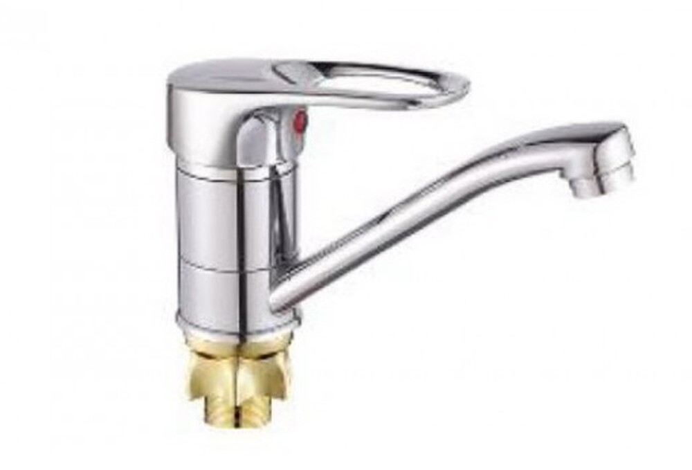 Смеситель Кухня Lemen шар d40 (61403В) МГ средний нос