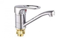 Смеситель Кухня Lemen шар d40 (61403В) МГ средний нос