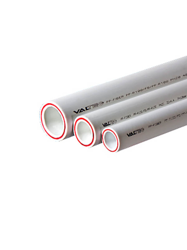 Труба PP-FB 25 PN 20 (армир. стекловолокном) PP-R VALTEC (VTp.700.FB.20.25)