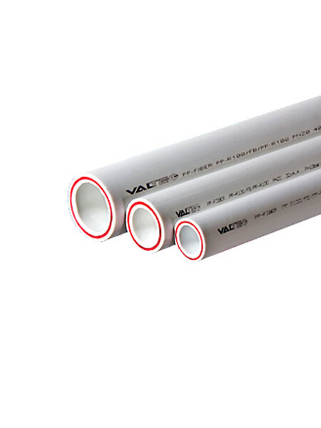 Труба PP-FB 40 PN 20 (армир. стекловолокном) PP-R VALTEC (VTp.700.FB.20.40)