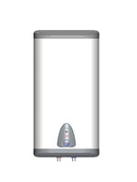 Водонагреватель накопит. Electronicsdeluxe 5W40V1 STEP плоский (40л, бак из биостеклоэмали, 1,5кВт)